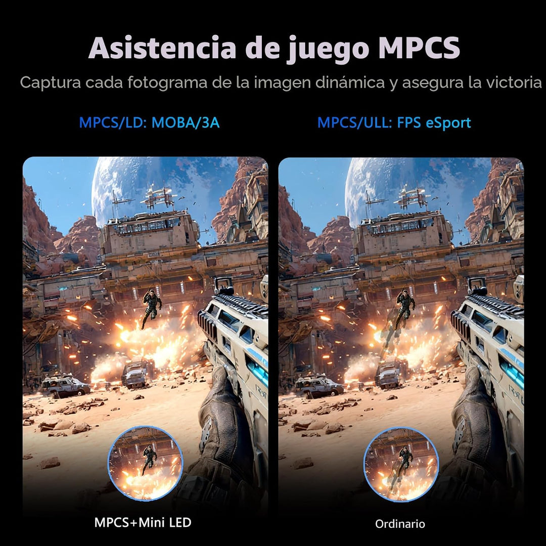 INNOCN Monitor 2K QHD de 27 pulgadas 2560 x 1440P 320Hz, listo para...