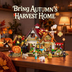 Lumibricks Granja de otoño, conjunto de construcción de iluminación