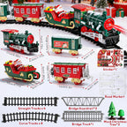 Juego de tren para niños pequeños árbol de Navidad juegos