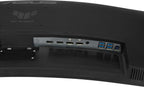 ASUS TUF Gaming VG34VQ3B \u2013 Monitor curvo ultraamplio de 34\u20...