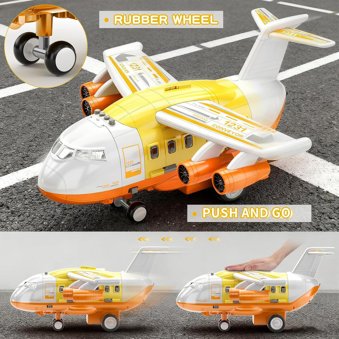 Juguetes de Avión para Niños Pequeños de 3-5 Juguete de
