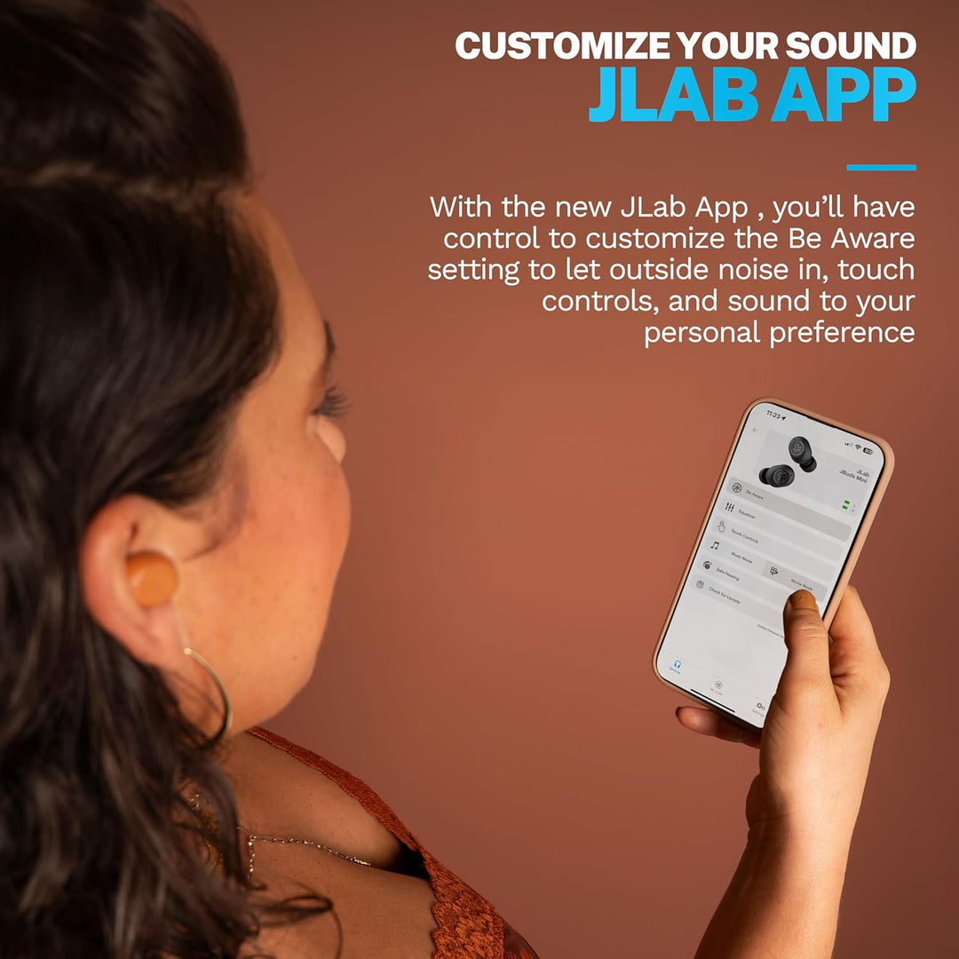 JLab JBuds Mini Tones True Auriculares Inalámbricos Bluetooth + Est...