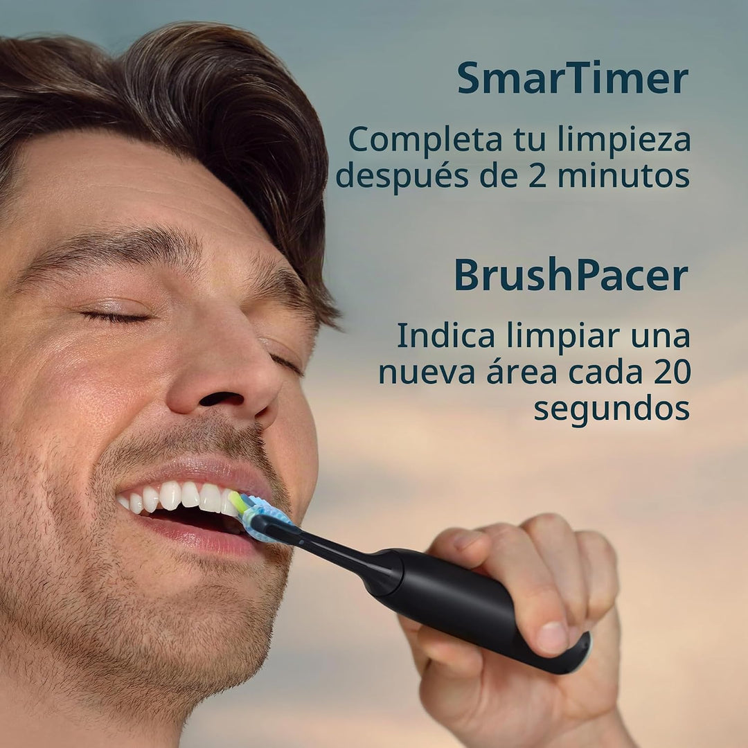 Philips Sonicare 6500 - Cepillo de dientes eléctrico recargable, 2...