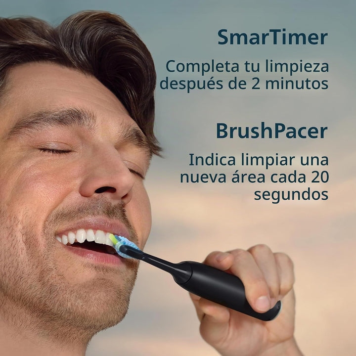 Philips Sonicare 6500 - Cepillo de dientes eléctrico recargable, 2...