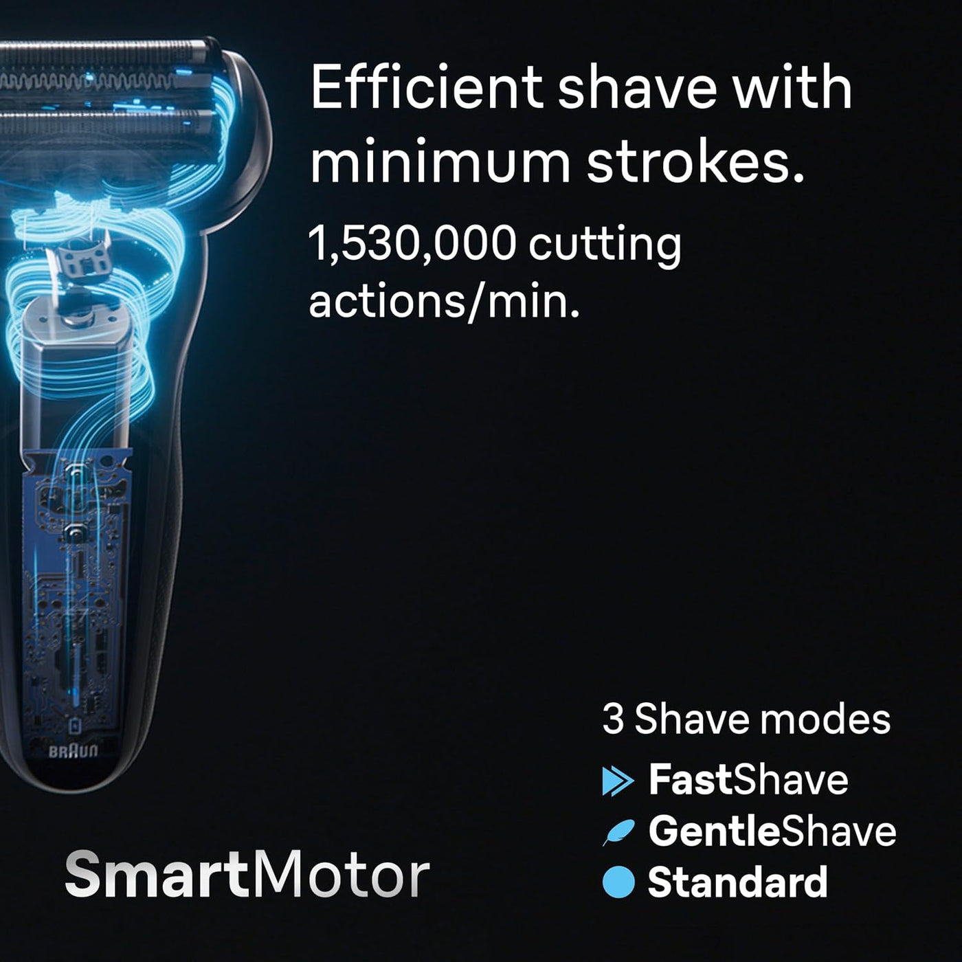 Braun Series 7 - Afeitadora eléctrica para hombres, maquinilla de a...