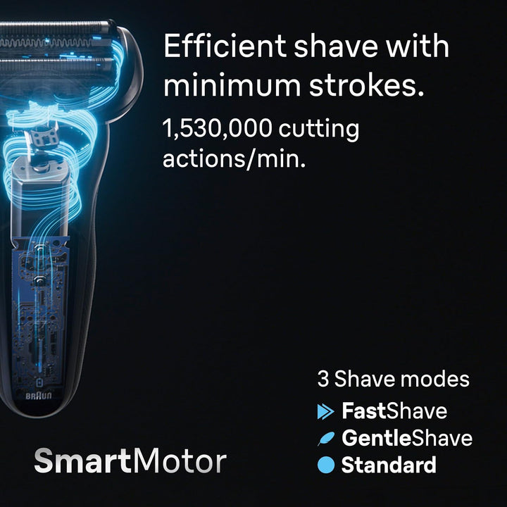Braun Series 7 - Afeitadora eléctrica para hombres, maquinilla de a...