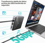 Yottamaster, FF3-8PM, hub USB 3.0