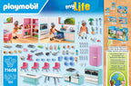 Playmobil Cocina con mesa de comedor