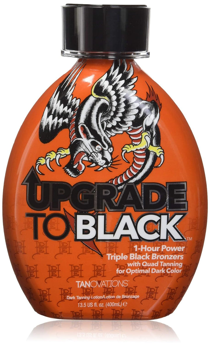Loción bronceadora Upgrade to Black de Ed Hardy (13.5 onzas)
