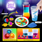 Kit de ciencia UNGLINGA para niños con 212 experimentos fáciles