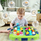 WAYKEE Whack Game Topo, regalo de juguete para niños y niñas de 3 a 12 años
