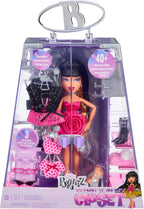 Bratz What'z in My Closet Playset con muñeca Dana Fashion, trajes, zapatos, espejo y accesorios