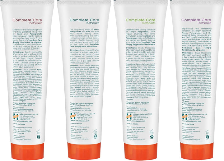 Himalaya Botanique Complete Care - Pasta de dientes, a base de hier...