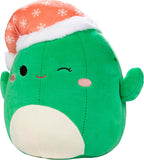 Squishmallows Peluche navideño de cactus Maritza de 10 pulgadas