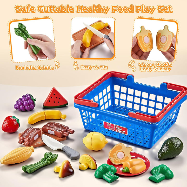 Juegos de comida para cocina de niños, cocina global para niños peq...