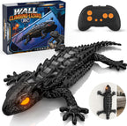 Gecko de escalada de pared a RC, robot de control remoto recargable