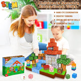 Goody King Bloques Magnéticos | Juego de Cubos de Construcción Magn...