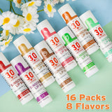 VISRIE Protector solar labial SPF 30, bálsamo labial SPF tamaño de...