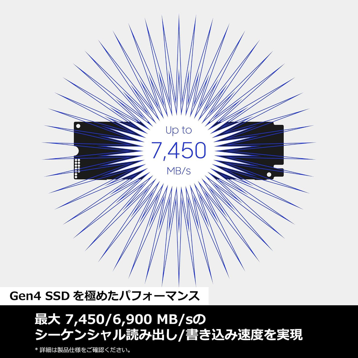Samsung 990 PRO 2TB PCIe Gen 4.0 x4 (Maximum Transfer Rate 7,450MB/s) NVMe M.2 (2280)