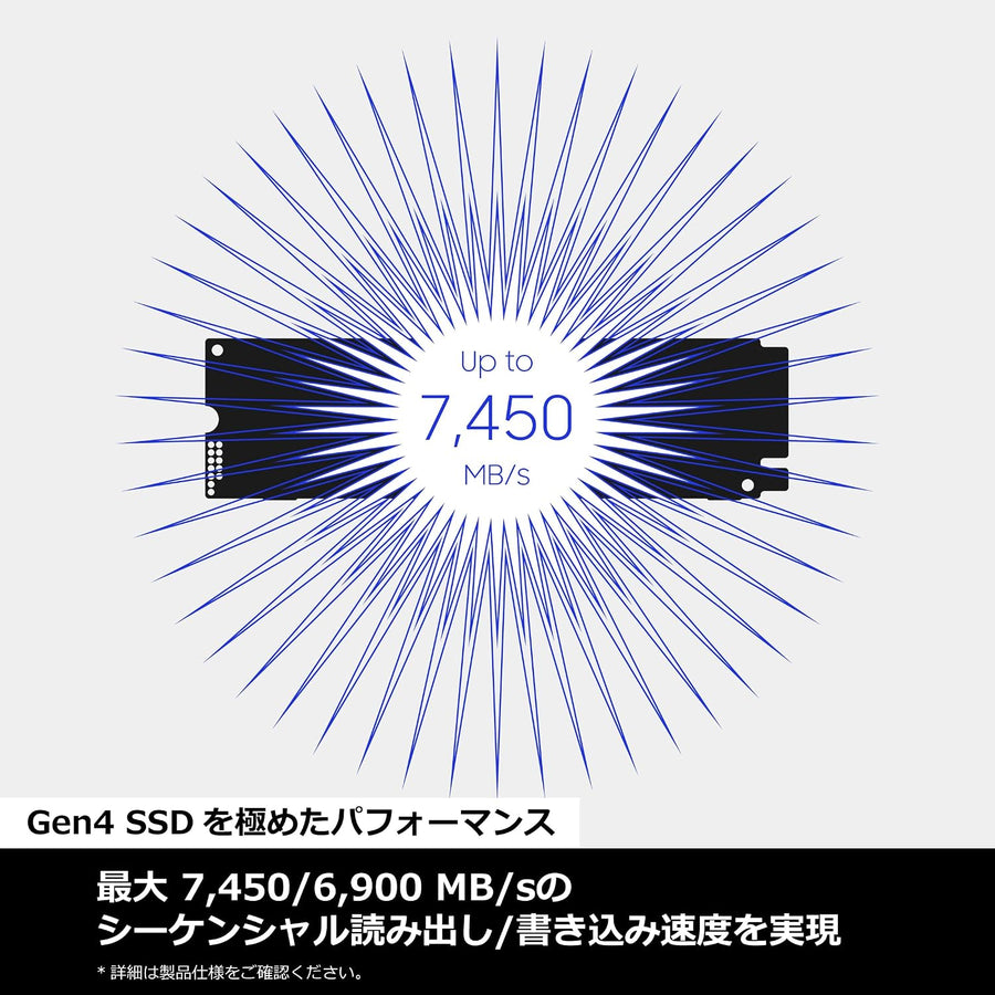 Samsung 990 PRO 2TB PCIe Gen 4.0 x4 (Velocidad de transferencia máx...