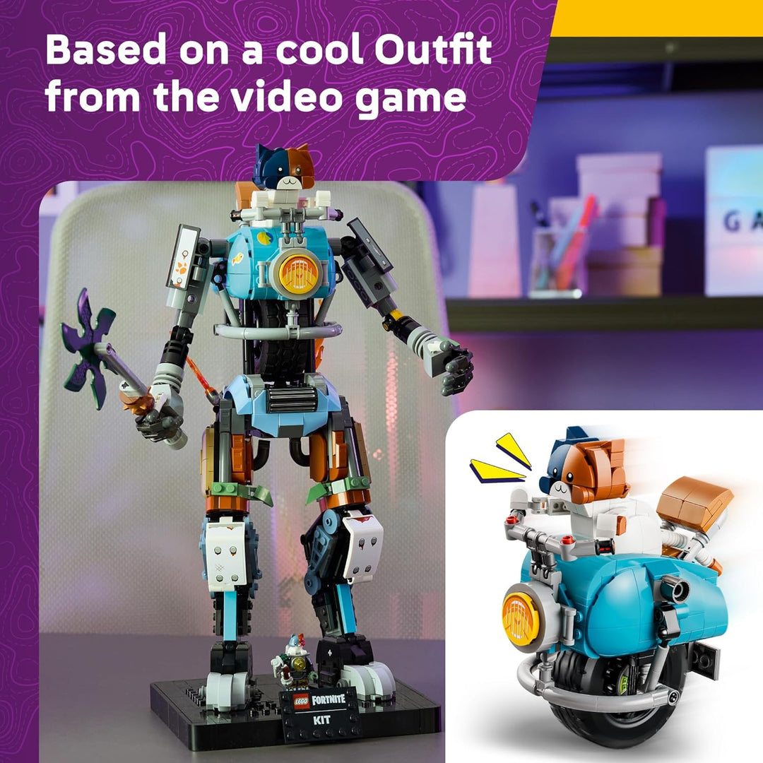 LEGO Fortnite KIT - Building Toy for Boys &amp; Girls, Ages 12+ - F...