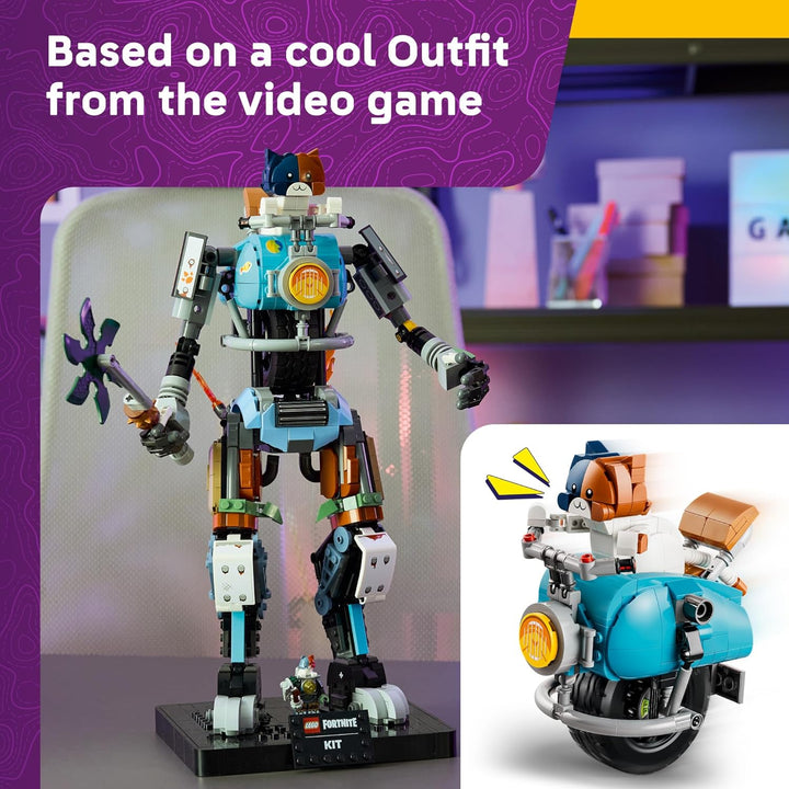 LEGO Fortnite KIT - Building Toy for Boys &amp; Girls, Ages 12+ - F...