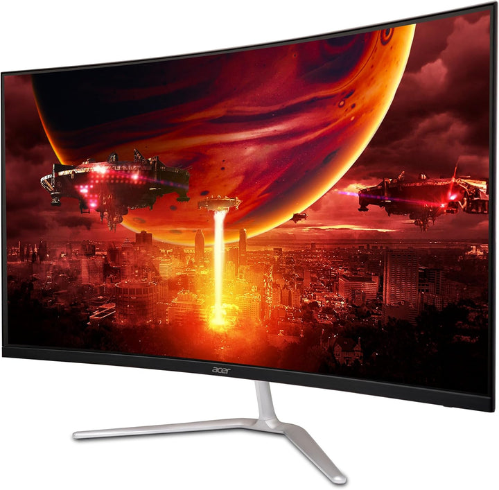 Acer Nitro 31.5 pulgadas FHD 1920x1080 Curvo 180Hz Monitor para jue...