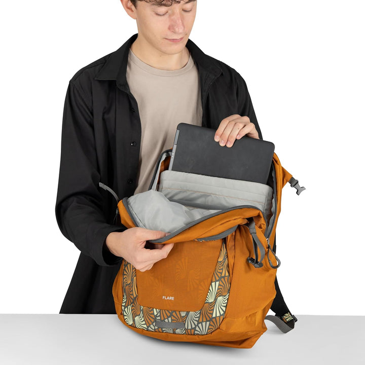 Mochila para laptop Osprey Flare Commuter
