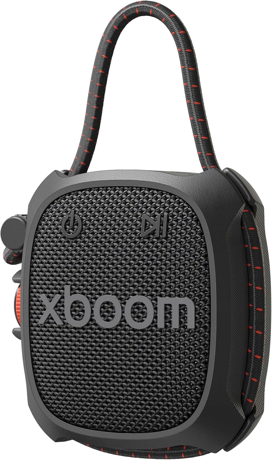 LG xboom Rock by will.i.am - Altavoz Bluetooth portátil para exteriores
