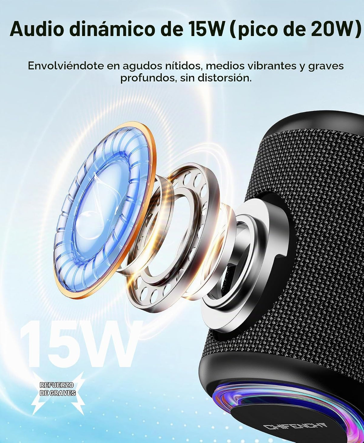 Ideas de regalo de altavoz Bluetooth portátil: esenciales de viaje al aire