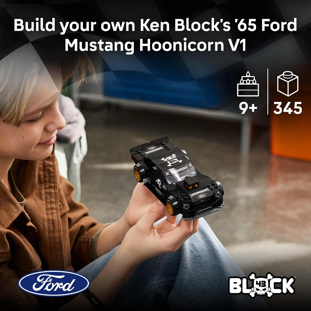 LEGO Speed Champions Ford Mustang Hoonicorn V1 del 65 de Ken Bloc...