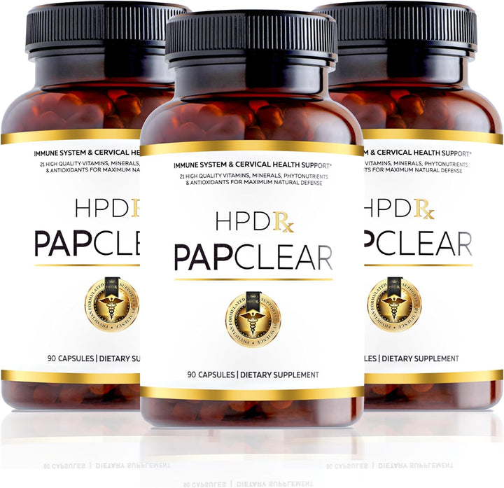 PAPCLEAR Formulado por médicos | Suplemento de apoyo inmunológico t...
