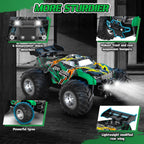 Coche de control remoto resistente todo terreno RC camión para