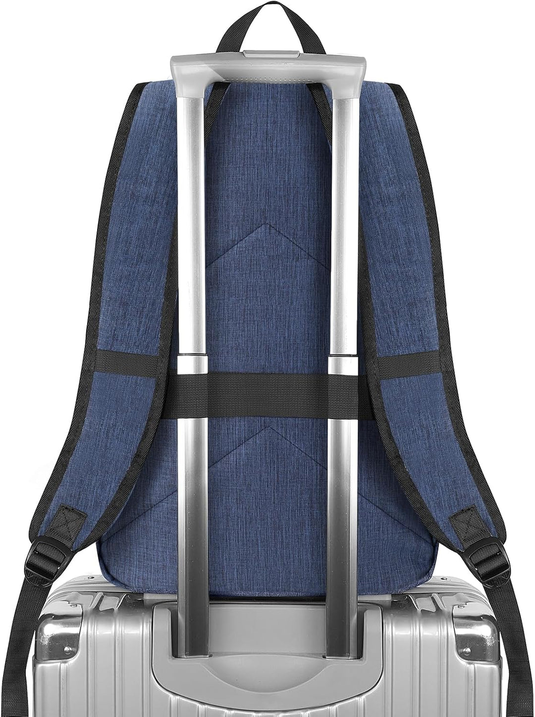Mancro Mochila para laptop, mochila de negocios de 15.6 pulgadas, r...