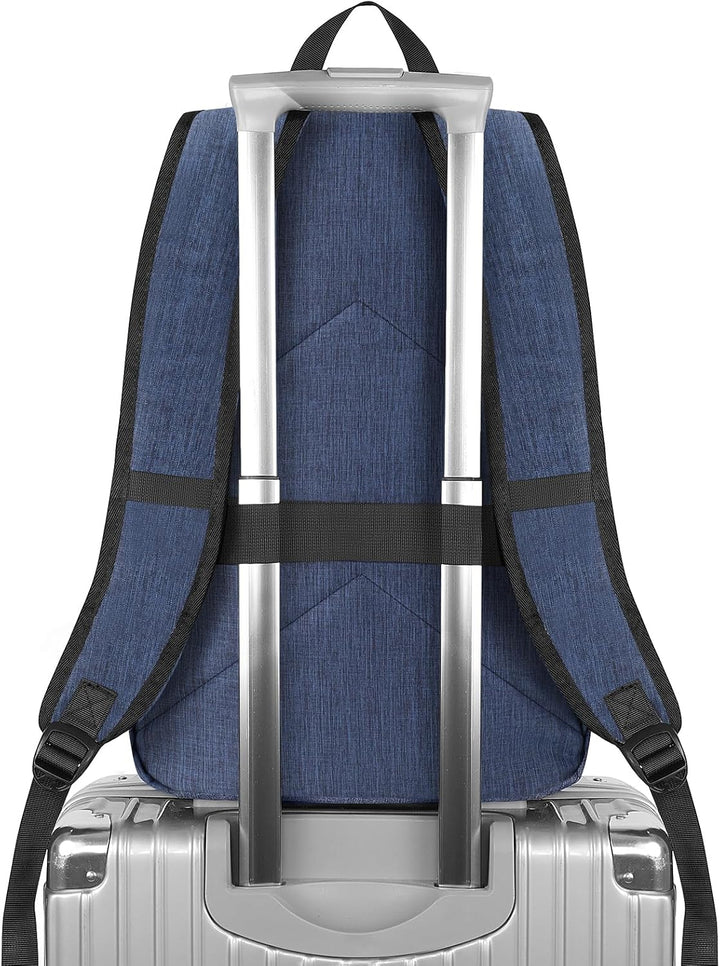 Mancro Mochila para laptop, mochila de negocios de 15.6 pulgadas, r...