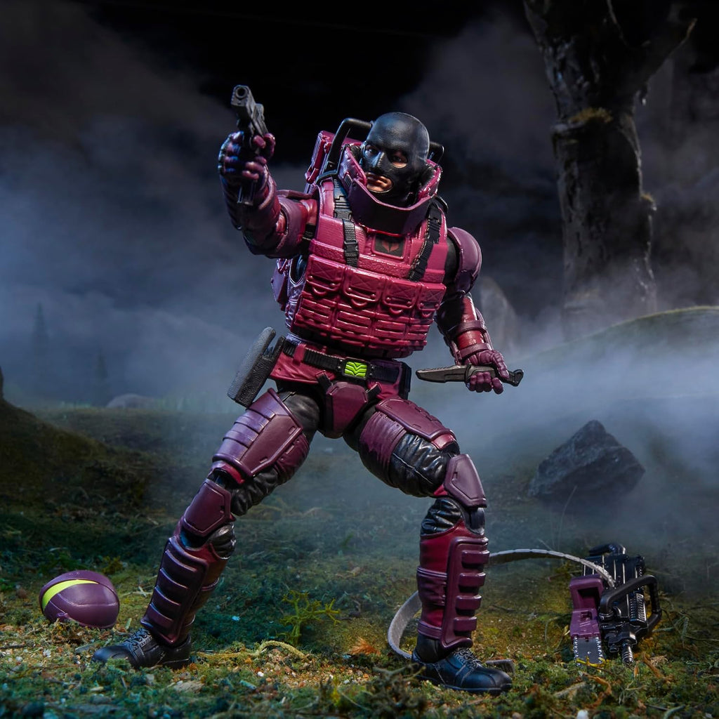 G.I. Joe Classified Series #147, S.A.W.-Viper (arma semiautomática), figura de acción coleccionable de 6 pulgadas con 9 accesorios