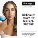 Neutrogena Hydro Boost - Crema de agua, hidratación de 72 horas par...
