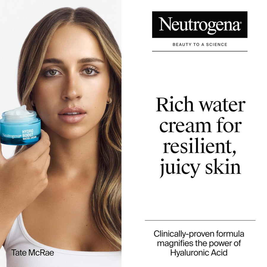 Neutrogena Hydro Boost - Crema de agua, hidratación de 72 horas par...