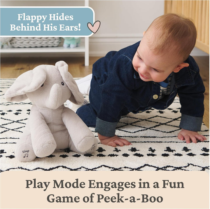 Baby Gund - Flappy el Elefante animado juguete de peluche