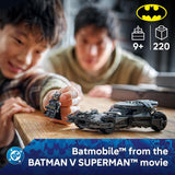 LEGO DC Batman: Batman v Superman Batmobile - Juego de bloques de c...