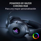 Razer Kraken V4 X Sensa HD Haptics Auriculares con cable para juegos