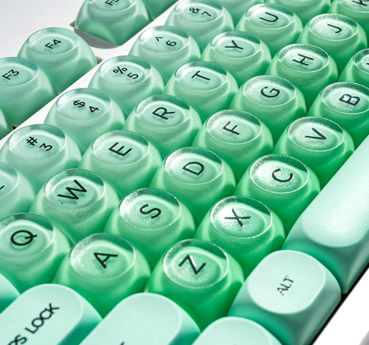 ZORNHER ZH980 Foundation Mechanical Keyboard,95% Green Creamy Keybo...