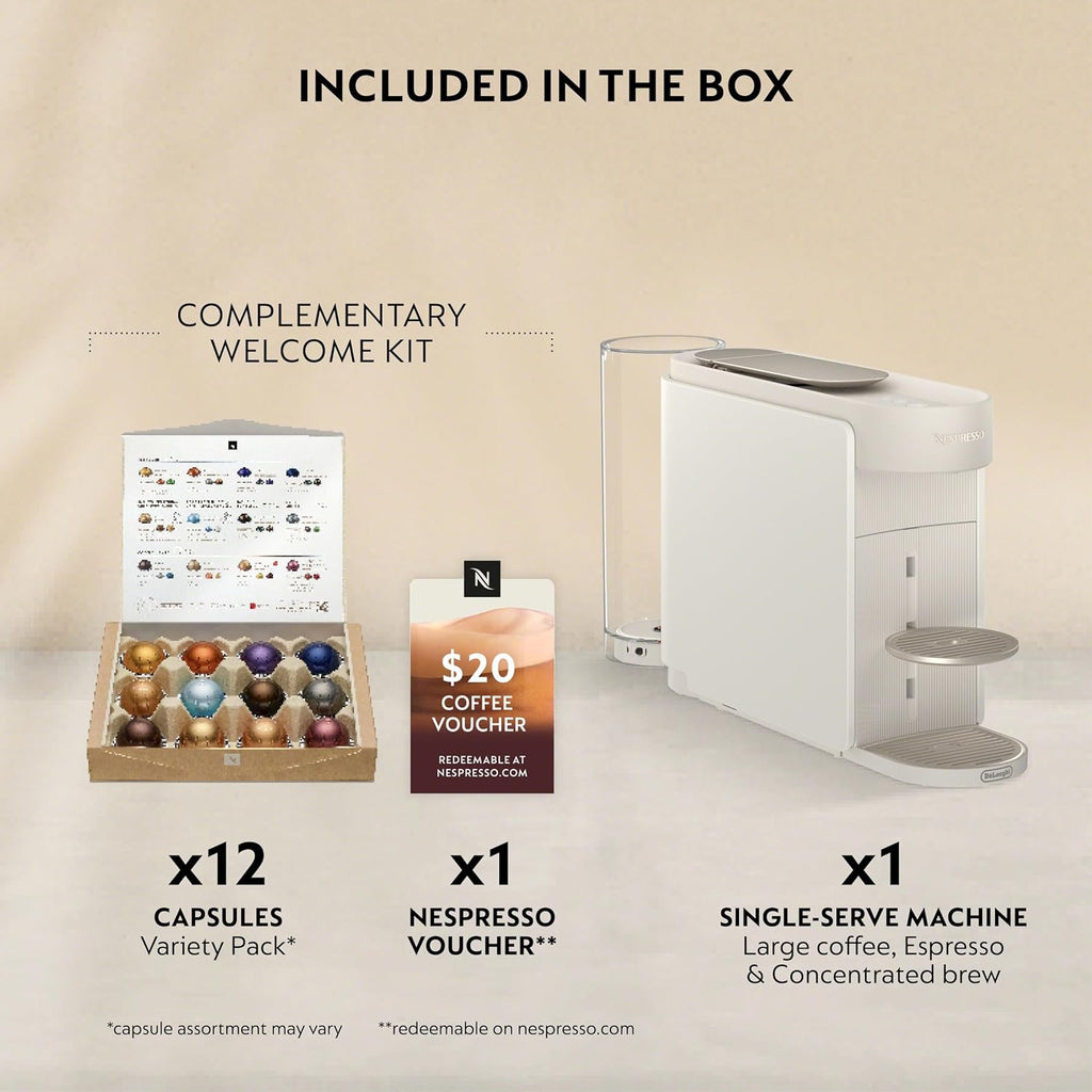 Nespresso Vertuo Up - Cafetera de café y espresso de De'Longhi, color