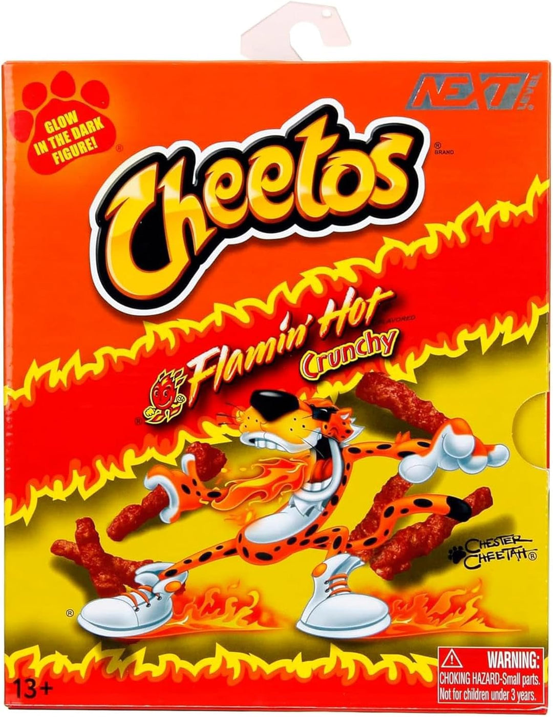 Jada Toys Cheetos Chester Cheetah Figura de Acción Flamin' Hot...