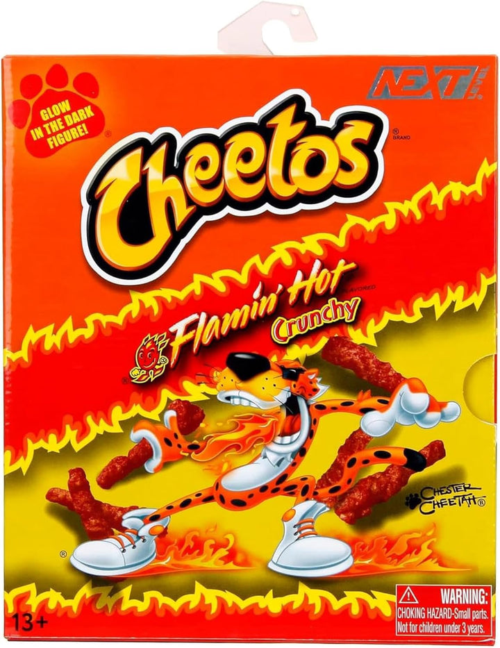 Jada Toys Cheetos Chester Cheetah Figura de Acción Flamin' Hot...