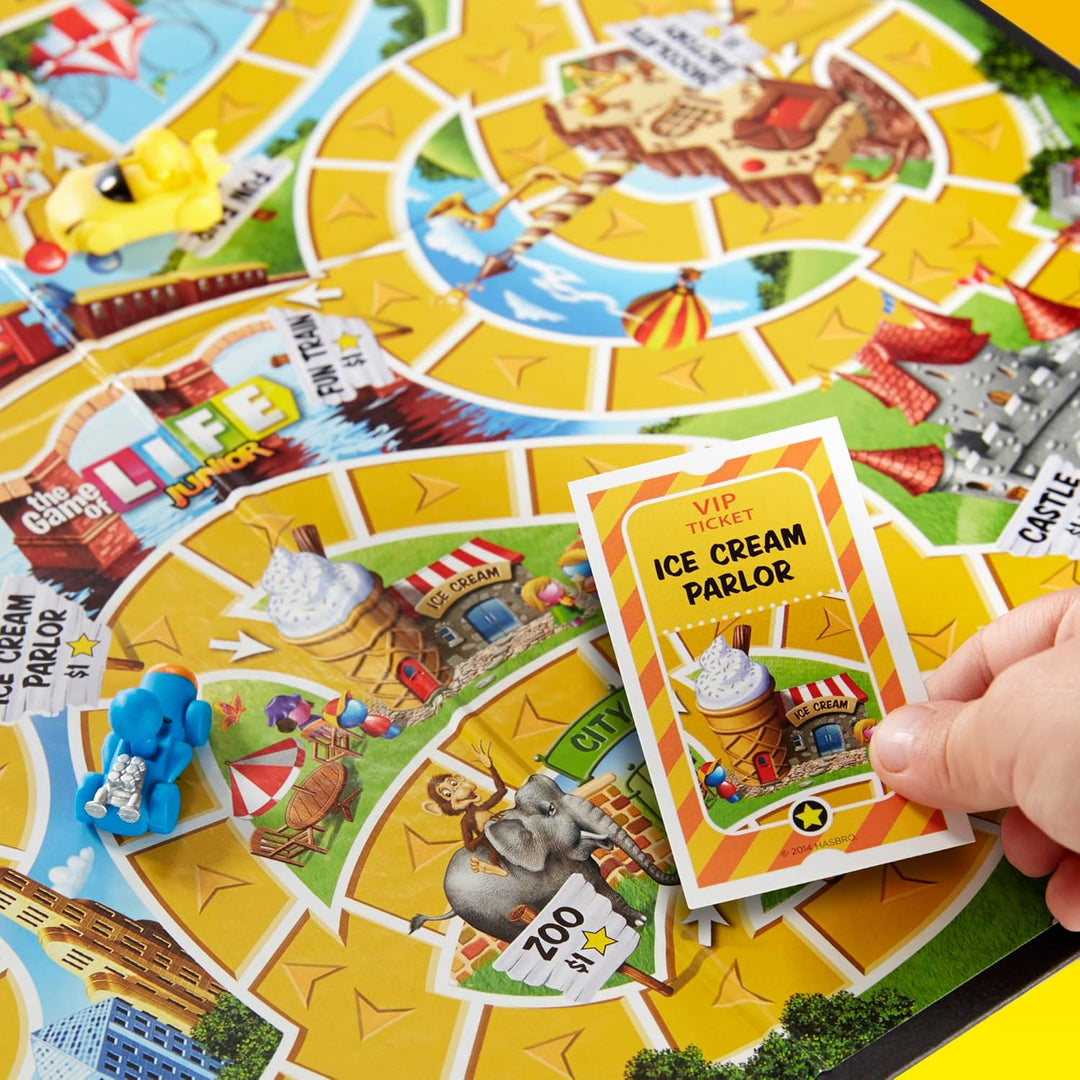 El juego de la vida juego junior