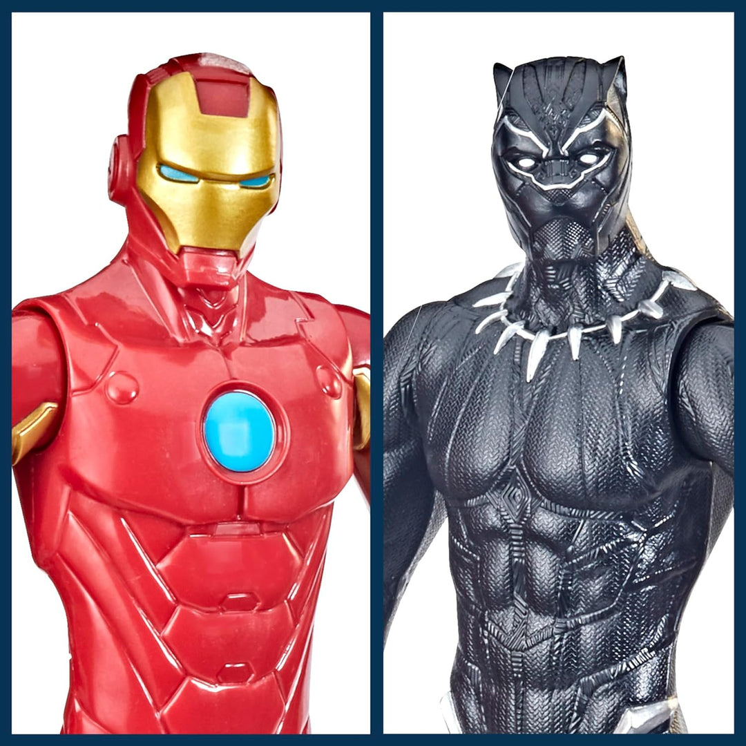 Marvel Titan Hero Series - Figura de acción multipaquete, 6 figuras...