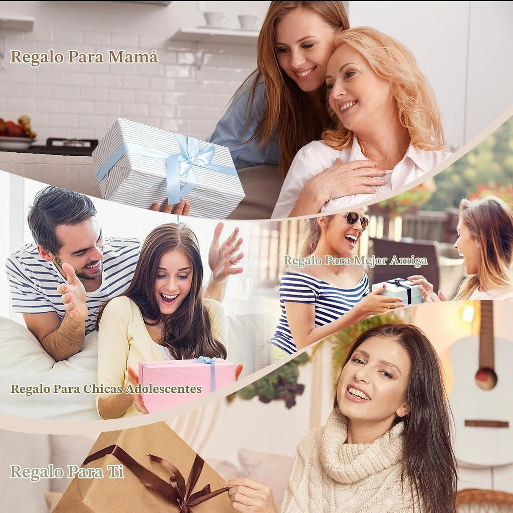 Bolso cruzado pequeño para mujer, bolso tipo cartera con borlas, regalos para niñas adolescentes