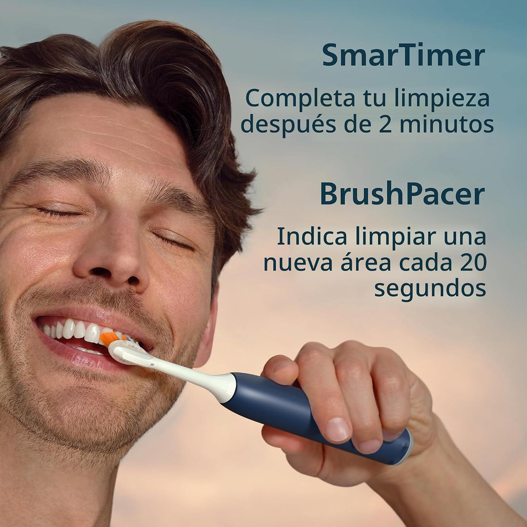 Philips Sonicare Cepillo de dientes eléctrico serie 7300, tecnologí...