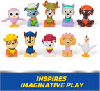 Paw Patrol Rewards Box Gift Pack con 11 Toy Figures y Stickers